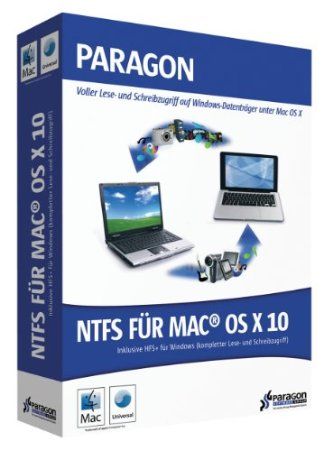 descargar gratis Paragon NTFS for Mac Lion